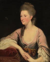 Portrait de Mme Elizabeth Boucher, 18ème siècle