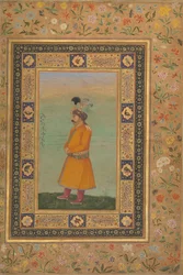 Portrait de Muhammad Ali Baig, Folio de l