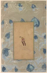 Portrait de Nadir Shah, milieu du 18ème siècle