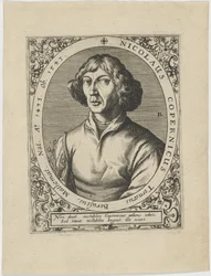 Portrait de Nicolas Copernic 1473-1543, 1598