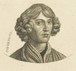 Portrait de Nicolas Copernic 1473-1543, vers 1830-1840