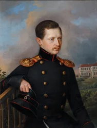 Portrait de Nikolaï Semionovitch Korsakov