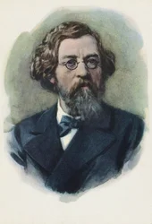 Portrait de Nikolaï Tchernychevski 1828-1889