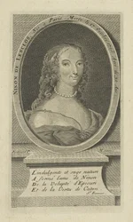 Portrait de Ninon de Lenclos