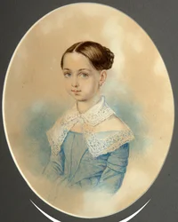 Portrait de O.A. Rehbinder