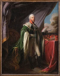 Portrait de Pavel Vasilievich Chichagov 1767-1849, premier quart du 19ème siècle
