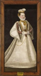 Portrait de Perchta de Rosenberg 1425-1476