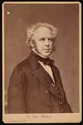 Portrait de Peter Parker 1804-1888, avant 1888
