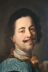 Portrait de Pierre le Grand, première moitié du 19ème siècle