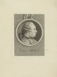 Portrait de Pierre-Antoine de La Place