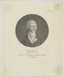 Portrait de Pierre-Gabriel Gardel 1758-1840, c. 1787