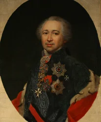 Portrait du prince Alexandre Kourakine 1752-1818, années 1810