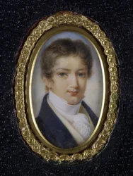 Portrait du Prince Dmitry Petrovich Volkonsky 1805-1859, premier quart du 19ème siècle