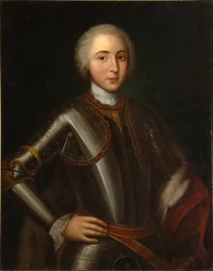 Portrait du prince Nikolaï Fiodorovitch Golitsyne 1728-1780, années 1750