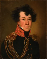 Portrait du prince Nikolaï Fiodorovitch Golitsyne