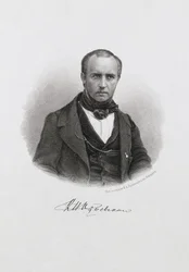 Portrait du prince Vladimir Fyodorovich Odoyevsky 1803-1869, vers 1874