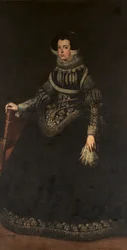 Portrait de la reine Élisabeth de France, reine consort d