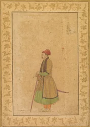 Portrait de Raja Ram Singh d