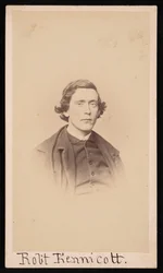 Portrait de Robert Kennicott
