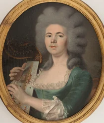 Portrait de Rosalie Dugazon