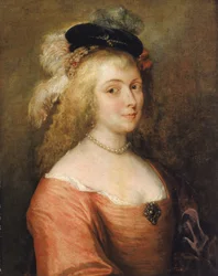 Portrait de la femme de Rubens
