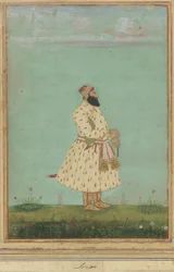 Portrait de Safdar Jang, début du 18ème siècle
