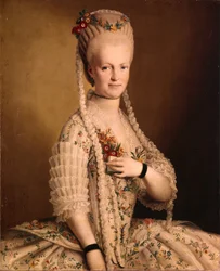 Portrait de Sarah Greigh 1752-1793, épouse de l