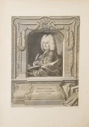Portrait du sénateur Prince Yakov Fyodorovich Dolgorukov 1639-1720