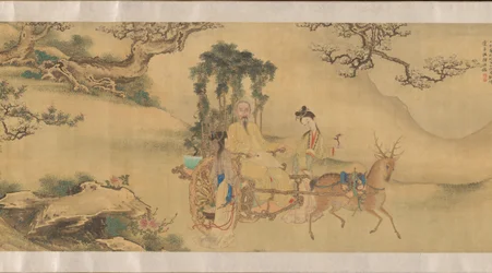 Portrait de Shaoyu en guise de Liu Ling