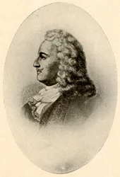 Portrait de Sieur de La Salle, montrant le costume français de son époque