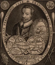 Portrait de Sir Francis Drake