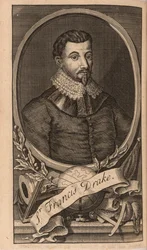 Portrait de Sir Francis Drake, 1741