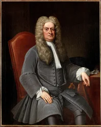 Portrait de Sir Isaac Newton 1642-1727, ca 1720