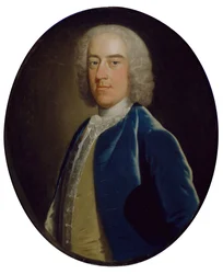 Portrait de Sir Lister Holte 1720-70, 5ème baronnet, 1750-1770