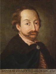 Portrait de Stanislaw Zolkiewski 1547-1620, 1618