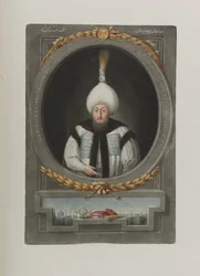 Portrait du Sultan Mustafa III 1717-1774