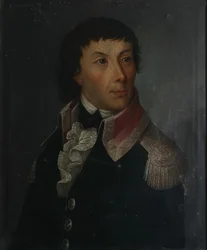 Portrait de Tadeusz Kosciuszko 1746-1817, début du 19e siècle