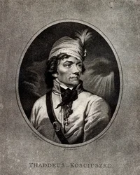 Portrait de Tadeusz Kosciuszko