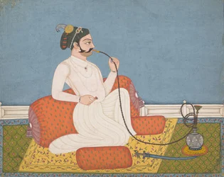 Portrait de Thakur Utham Ram