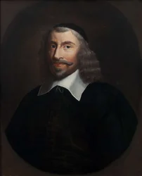 Portrait de Thomas Hobbes 1588-1679, dernier quart du 17e siècle