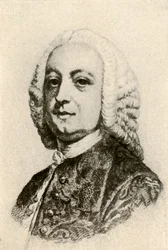 Portrait de Thomas Penn, Gouverneur colonial, vers 1760, 1937