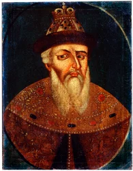 Portrait du tsar Ivan IV le Terrible, début du XVIIIe siècle