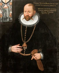 Portrait de Tycho Brahe 1546-1601