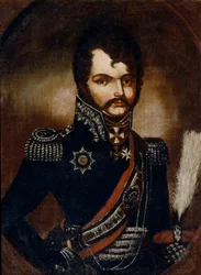 Portrait de Vasily Orlov-Denisov 1775-1843