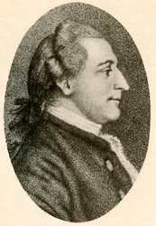 Portrait de W. H. Drayton, écuyer, les cheveux coiffés en bouffant et en catogan, vers 1770, 1937.