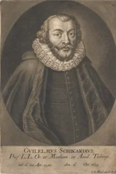 Portrait de Wilhelm Schickard