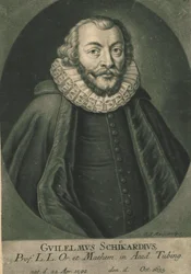 Portrait de Wilhelm Schickard
