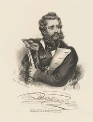 Portrait de Wincenty Matuszewicz, 1801-1830