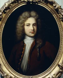 Portrait de Yakov Matveyevich Yevreyinov 1700-1772, 1723