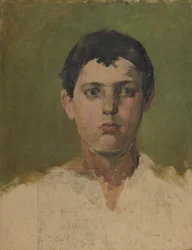 Portrait de jeune homme